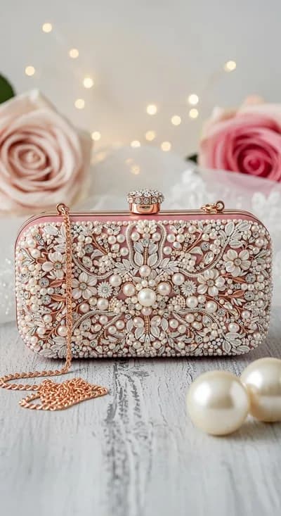 Beaded Evening Clutch