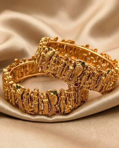 Antique Kada Pair
