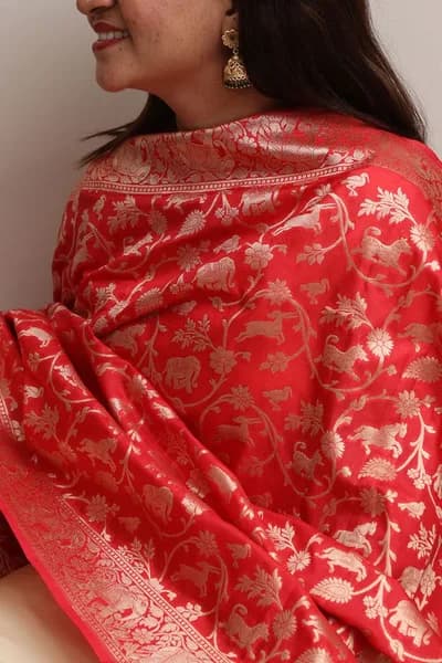 Banarasi Silk Dupatta